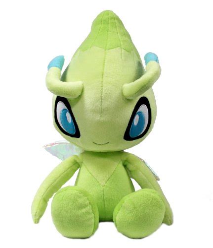 Pokemon Huge Celebi Stuffed Toy Plush 8 inch Takara Tomy PL-376842 | eBay