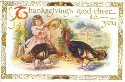 Thanksgiving Day vintage postcards Page Five