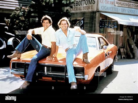 THE DUKES OF HAZZARD, l-r: Christopher Mayer, Byron Cherry, 1979-85 ...