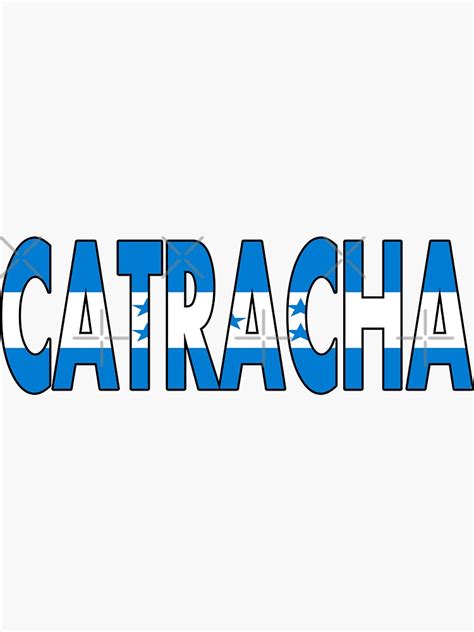 "Honduras Flag Pride Catracha T-Shirt With Honduran Flag" Sticker for ...