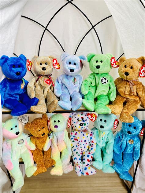 Vintage Collectable Beanie Baby Bears - You Pick! - All Retired Beanie Babies in 2021 | Beanie ...