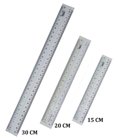 Astar Straight Ruler (15cm,20cm,30cm) / Pembaris Plastik / Pembaris Pendek / Pembaris Panjang ...