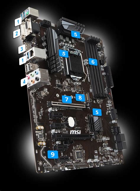 Z370-A PRO | Motherboard - The world leader in motherboard design | MSI Global