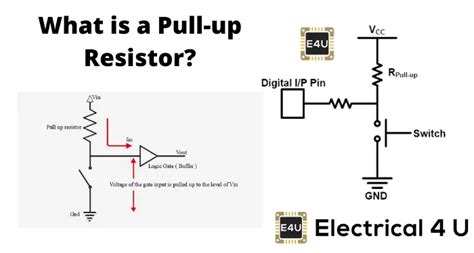 Pull Down Resistor Circuit Diagram