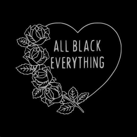 All Black Wallpaper