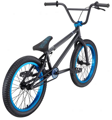 Eastern Bikes Chief BMX Bike (Matte Black with Blue, 20-Inch) - Buy Online in UAE. | Sporting ...