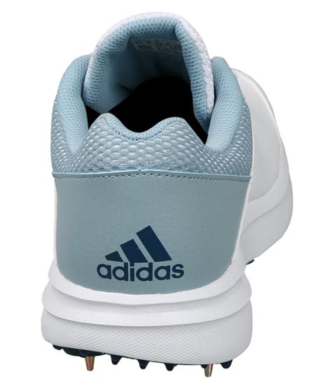 Adidas White Cricket Shoes - Buy Adidas White Cricket Shoes Online at ...