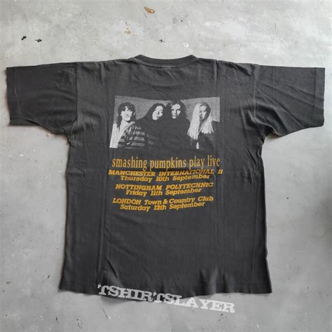 1992 Smashing Pumpkins Gish Tour | TShirtSlayer TShirt and BattleJacket ...