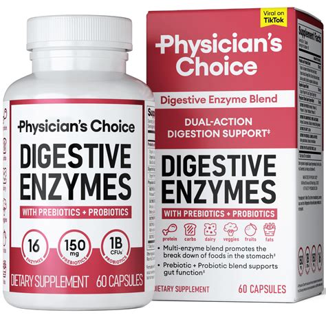 Shop for Digestive & Probiotic Supplements | Physician's Choice