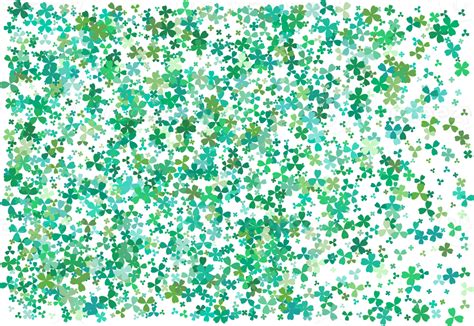 Clover leaves. Green Background 11887042 PNG