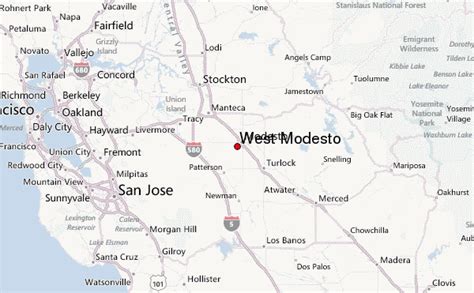 West Modesto Weather Forecast