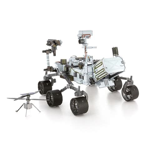 Mars Rover Perseverance & Ingenuity Helicopter Metal Earth | 3D Metal ...