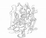 Riku Kingdom Hearts Coloring Pages I Ll Follow Your Page For Future  sketch template