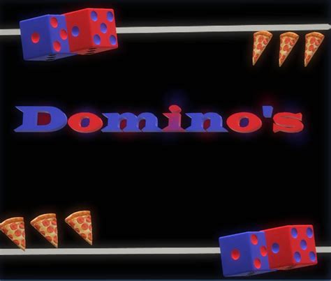 Domino's Logo design by creepydrawerkk13 on DeviantArt