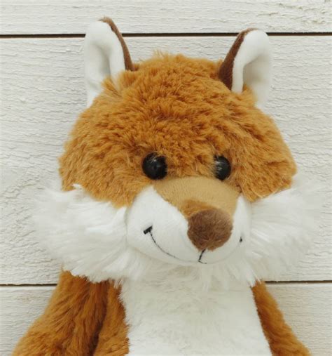 Woodland Fox Toy With Personalised Keyring By Jomanda Soft Toys, Gifts & Accessories # ...