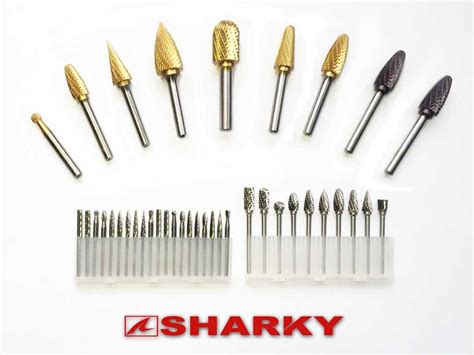 Carbide Burr, Rotary File Manufacturer | SHARKY TOOLS