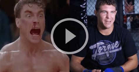 UFC Fighters Rate The Best Fight Movies | BJPenn.com