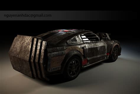 Death Race - Mustang 2 by nguyenanhdac on DeviantArt