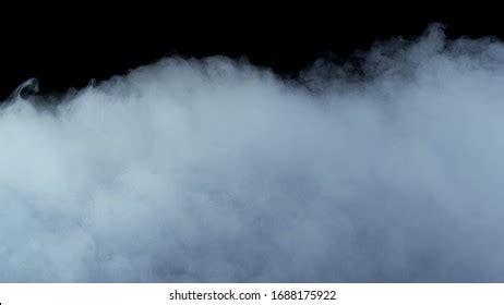 Realistic Dry Ice Smoke Clouds Fog Stock Photo 1688175922 | Shutterstock