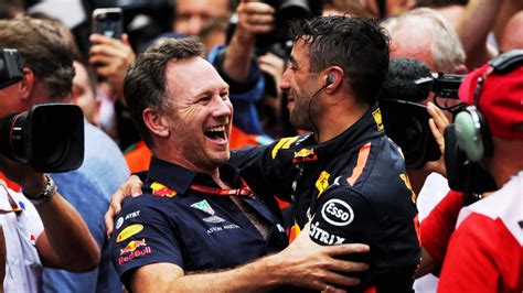 Christian Horner: "Daniel Ricciardo is unrecognisable compared to Red ...