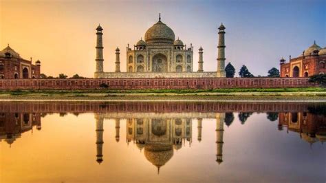 India, Taj Mahal, Asian Architecture, Love, Landscape, Water ...