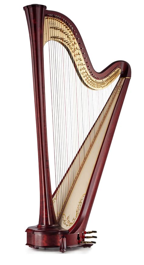 Aurora - Arpa Professional pedal - Salvi Harps