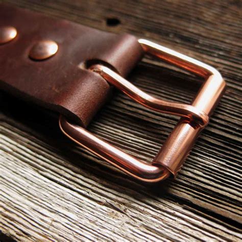 NEW Extra Strong - Copper Belt Buckle - All Sizes Available ...