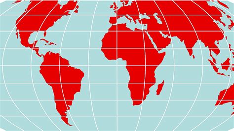 World Map - Mollweide Projection - WorldAtlas