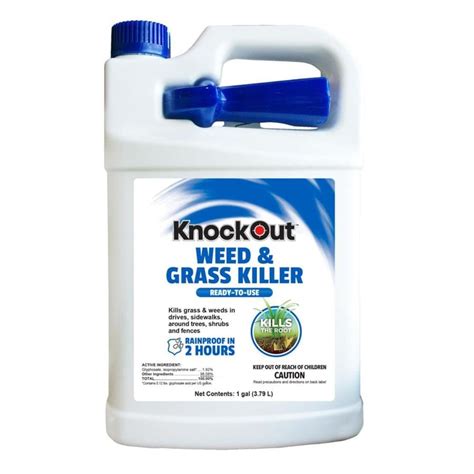 Knockout RTU 1-Gallon Weed and Grass Killer at Lowes.com