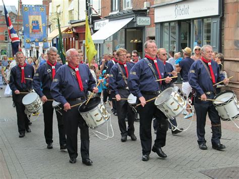 Leek Club Day © David Weston cc-by-sa/2.0 :: Geograph Britain and Ireland