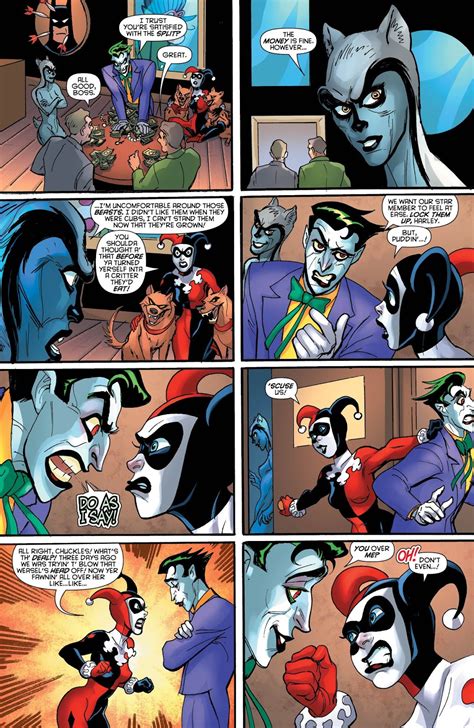 Weird Science DC Comics: Harley Quinn: Harley Loves Joker #2 Review and **SPOILERS**