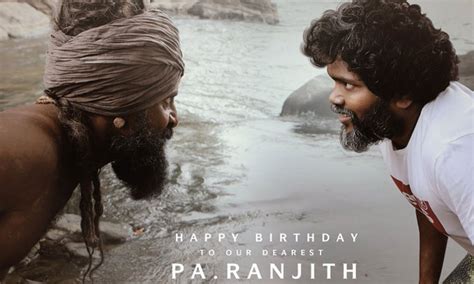 'Thangalaan' movie makers release new poster on Pa Ranjith's birthday | 'தங்கலான்' படக்குழு ...