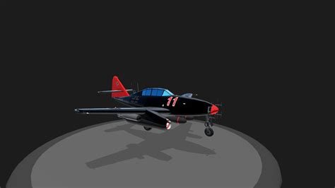 SimplePlanes | [Messerschmitt Me-262 Night bomber