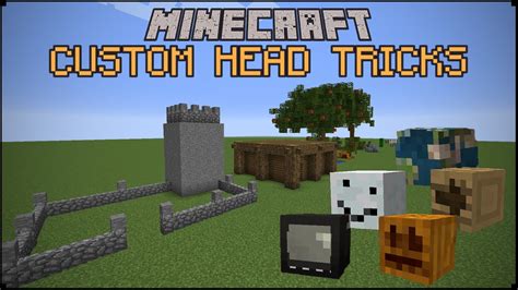 Minecraft Heads Decorations – Telegraph