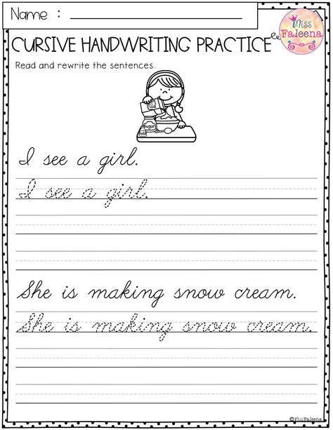 Tracing Cursive Sentences Worksheets / Tracing Cursive Alphabet Letters ...