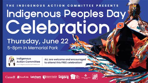 National Indigenous Peoples Day Celebration - Child's Life Kids Event ...