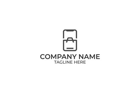 Phone Store Logo Design | Logo design, Logo design inspiration branding ...