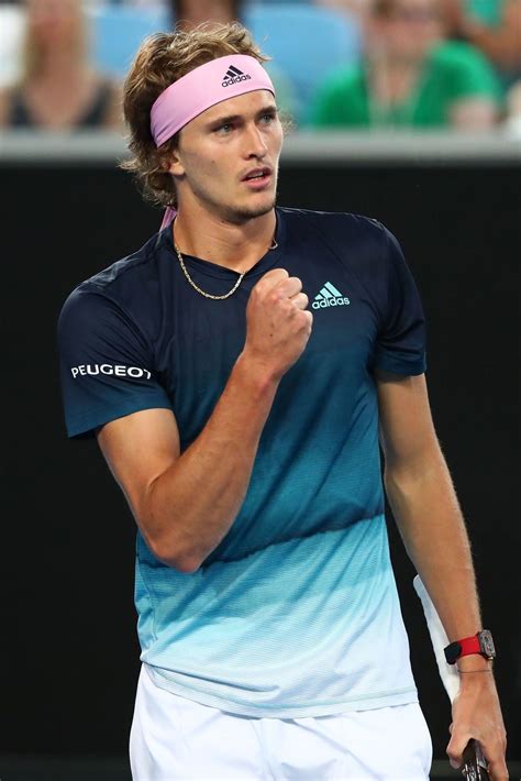 From twitter | Alexander zverev, Tennis fashion, Tennis players