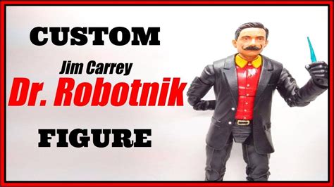 Custom Jim Carrey Dr. Robotnik Figure - YouTube