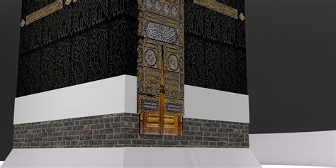 Kaaba 3D Modeling | Behance