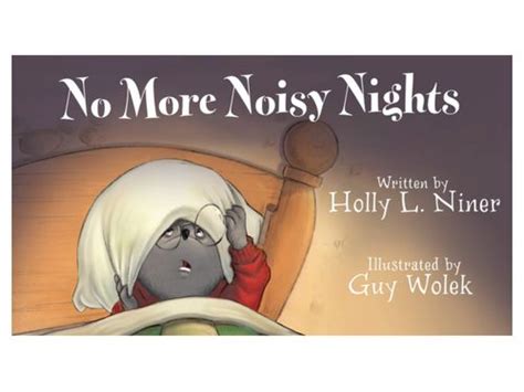Book Creator | No More Noisy Nights Book