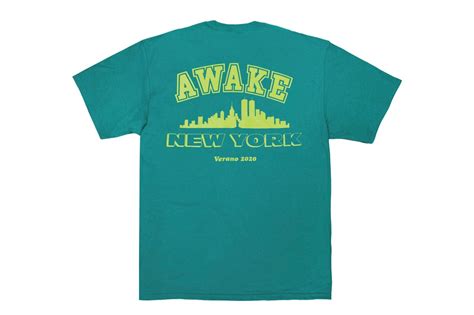 Awake NY Summer '20 Re-Up Tee Collection Info | Hypebeast