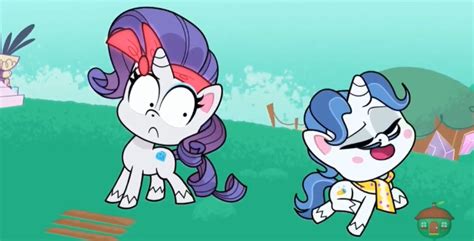 My Little Pony Rarity And Fancy Pants