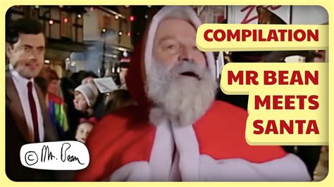 Bean vs. Santa... & More | Compilation | Classic Mr Bean - YouTube