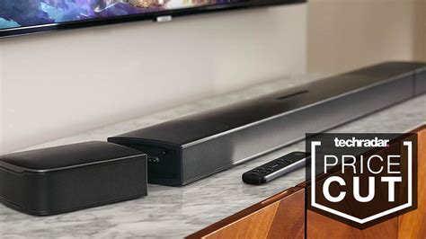 This Dolby Atmos soundbar doubles up as a surround sound system – and ...