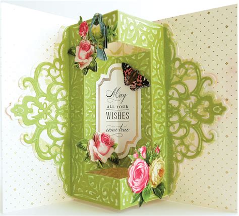 Intricate Pop Out Card Dies - Anna Griffin in 2021 | Anna griffin, Anna griffin cards, Pop out cards