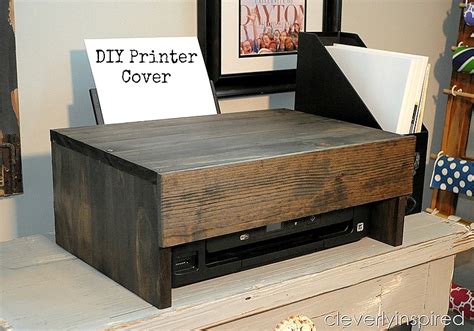 DIY Printer Cover - Cleverly Inspired