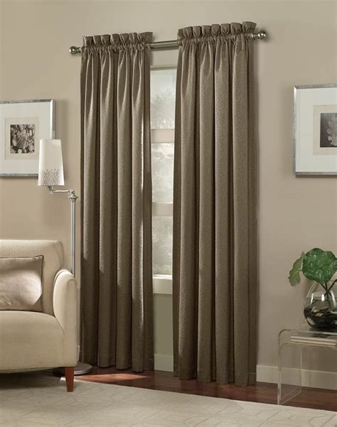 2024 Latest Short Brown Curtains