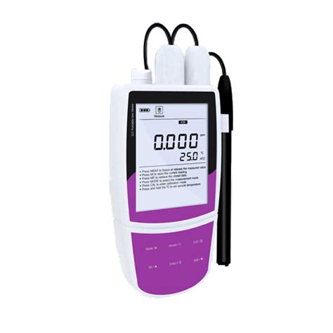 Ion Meter For Lead Ion (mV, Measurement Mode)