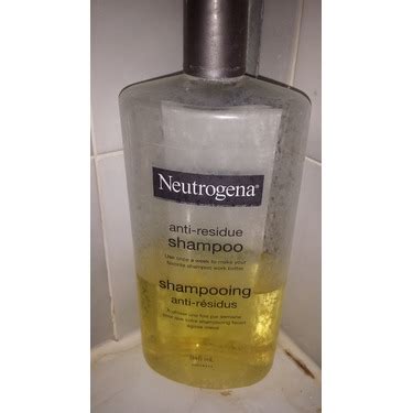 Neutrogena Anti-Residue Shampoo reviews in Shampoo - ChickAdvisor